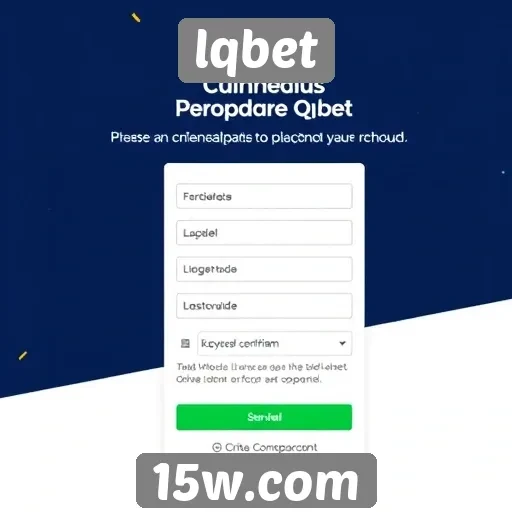 Como criar uma conta na plataforma LQBet