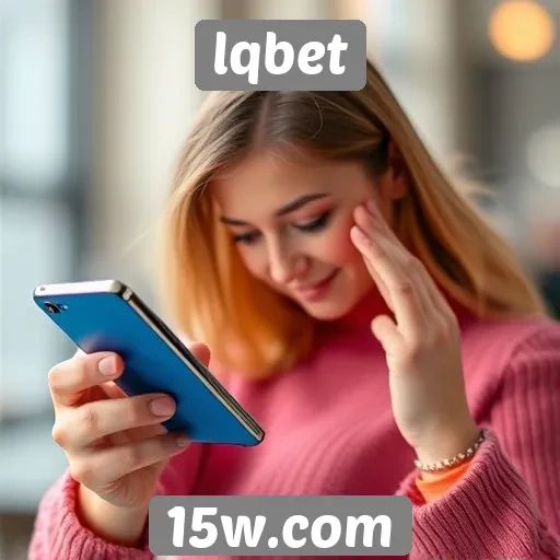 Acessibilidade do site lqbet em dispositivos móveis